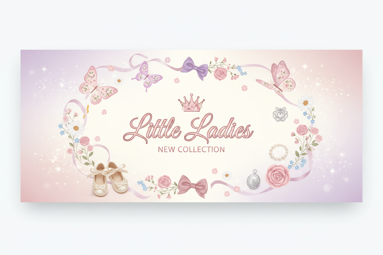 Little Ladies - Dealightful Finds