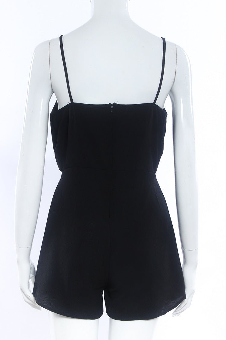 Casual Fashion V-Neck Loose Romper for Women by Dealightful Finds