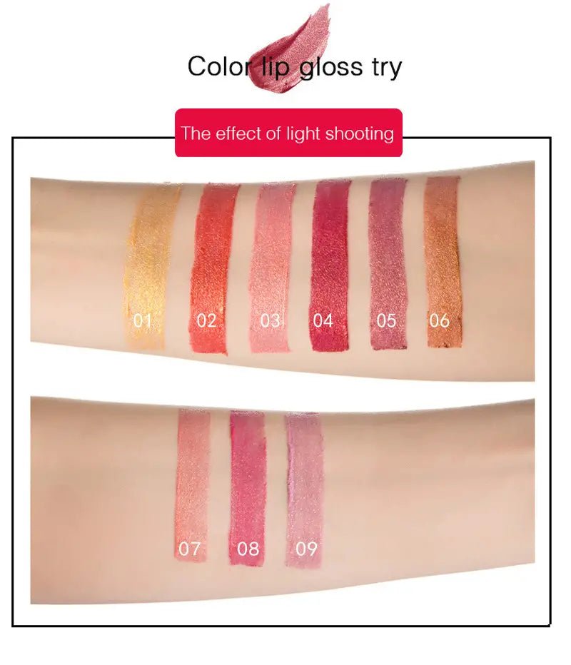 Color-Changing Metallic Pearlescent Gilded Lipstick by Dealightful Finds