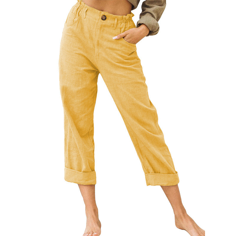 Summer Fashion Loose High-Waist Women's Wear by Dealightful Finds
