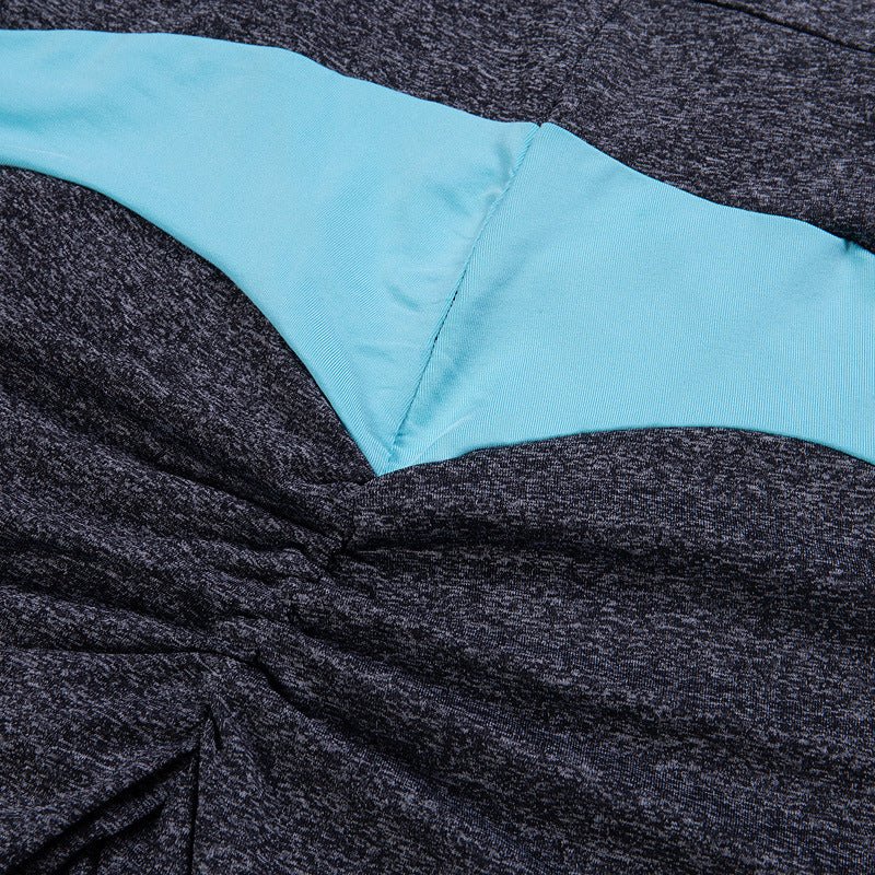 Women's Yoga Bodysuit with Open Back Fitness Pants by Dealightful Finds