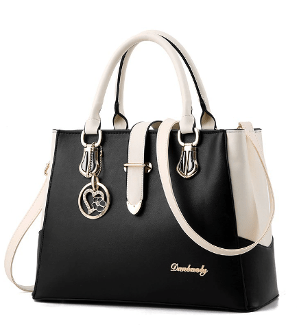 Simple Elegance Handbag by Dealightful Finds