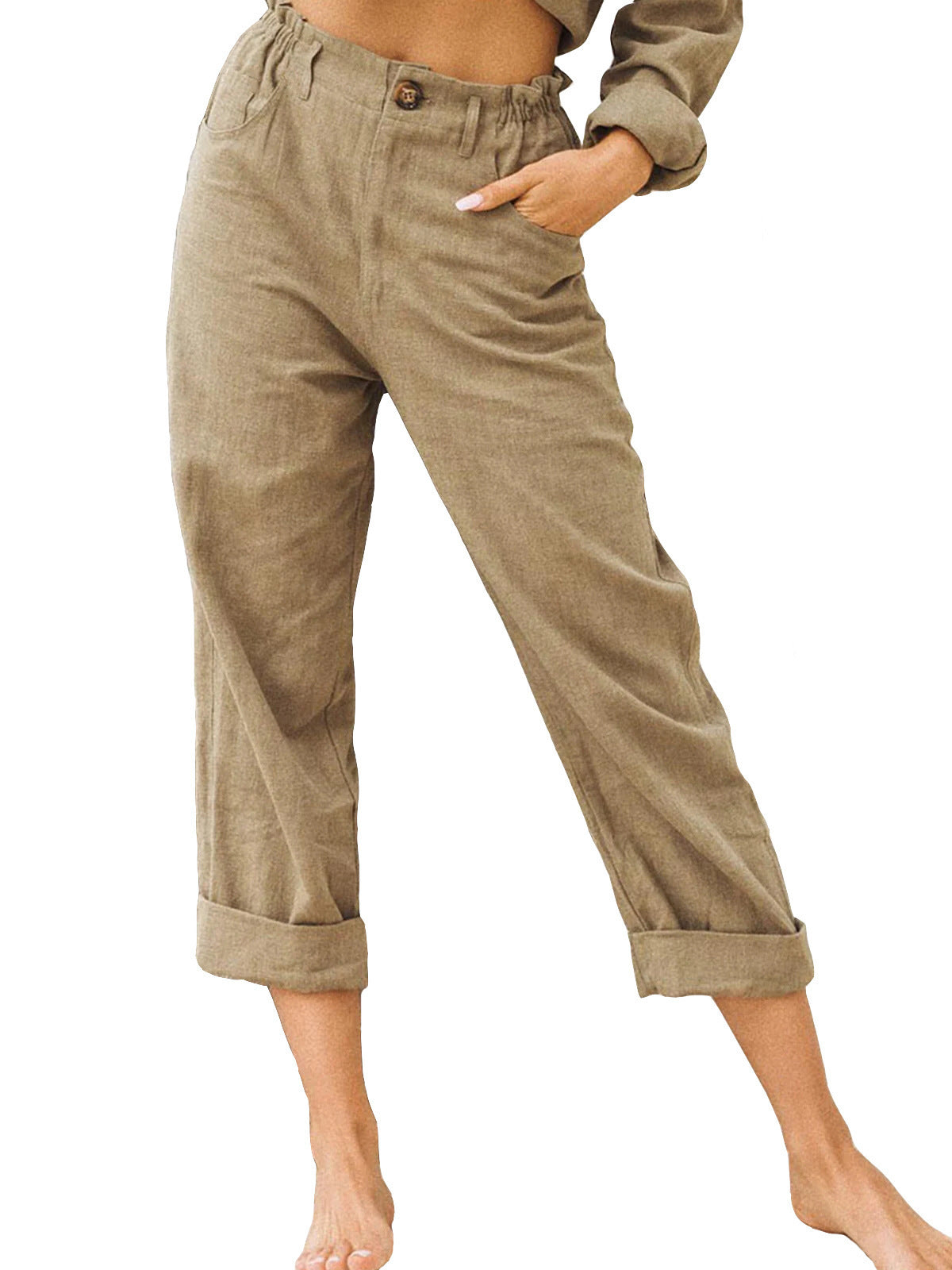 Summer Fashion Loose High-Waist Women's Wear by Dealightful Finds