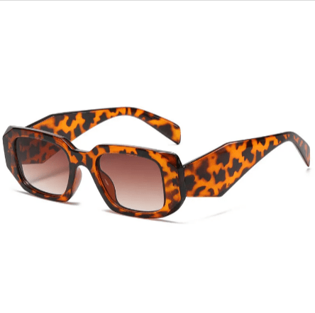 Women’s Irregular Square Sunglasses by Dealightful Finds