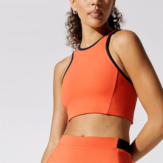 Women's Outdoor Yoga Sportswear: Bras, Skirts & Tops by Dealightful Finds