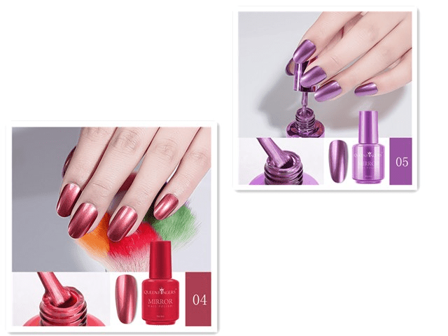 Mirror Nail Polish by Dealightful Finds