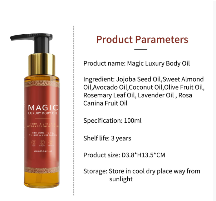 Magic Body Oil by Dealightful Finds