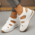 Women’s Thick Sole Breathable Wedge Sandals by Dealightful Finds