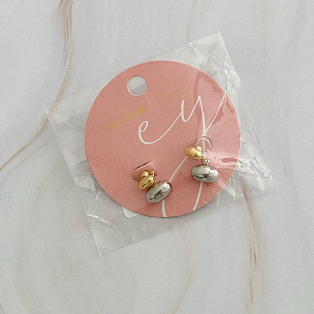 Dangling Mini Bean Earrings by Dealightful Finds