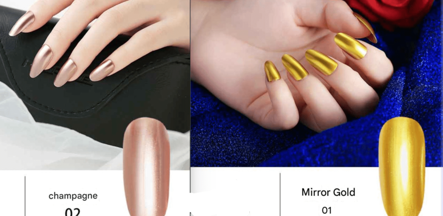 Mirror Nail Polish by Dealightful Finds