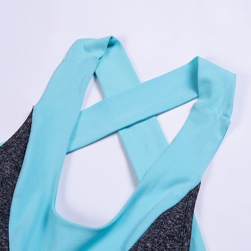 Women's Yoga Bodysuit with Open Back Fitness Pants by Dealightful Finds