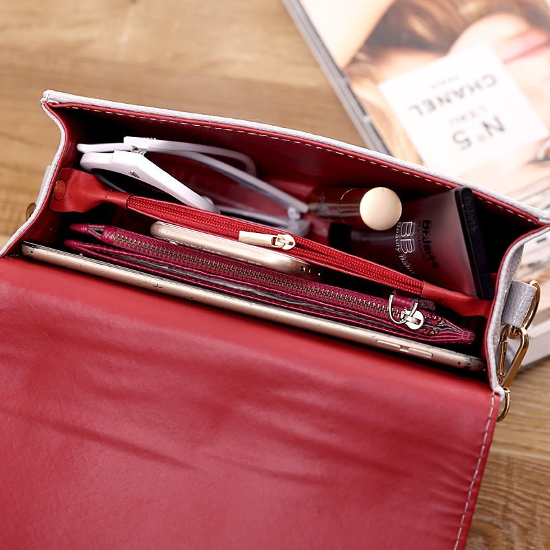 Women’s Crossbody Shoulder Bag by Dealightful Finds