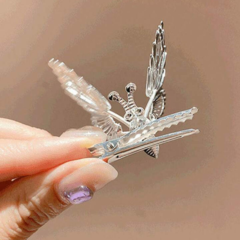 Moving Butterfly Hair Clip - Vintage Chic Accessory by Dealightful Finds