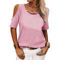 2023 Spring/Summer Women’s Casual Loose T-Shirt by Dealightful Finds