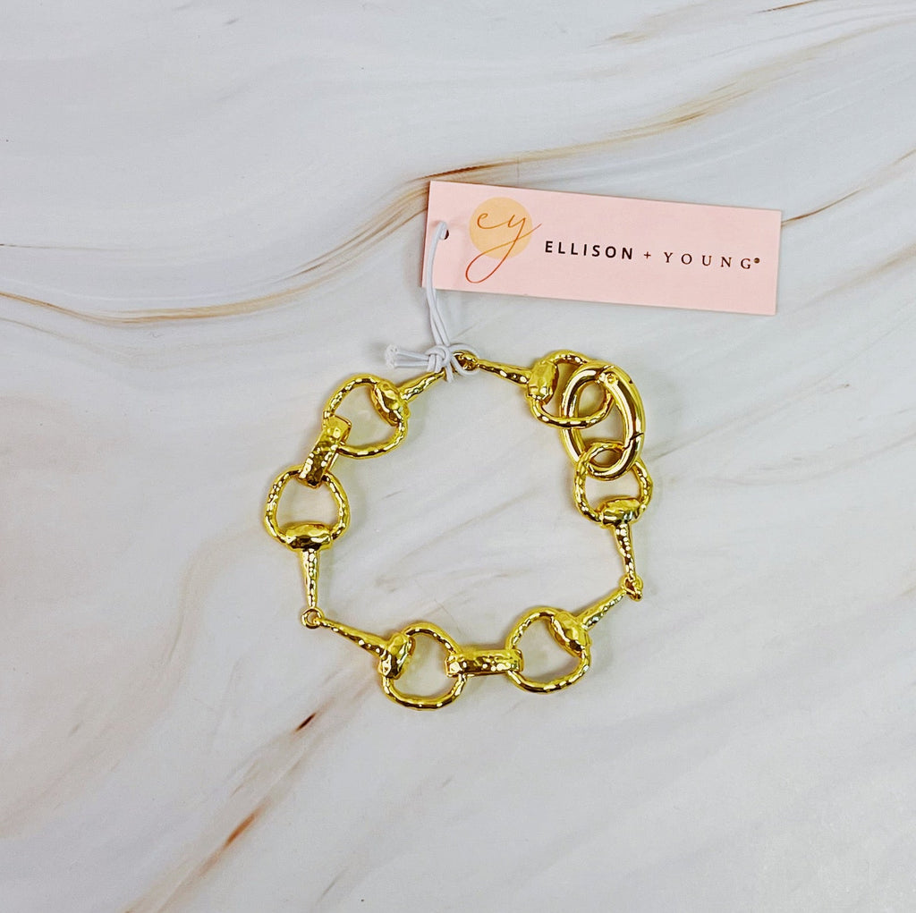 Equestrian Linked Bracelet by Dealightful Finds