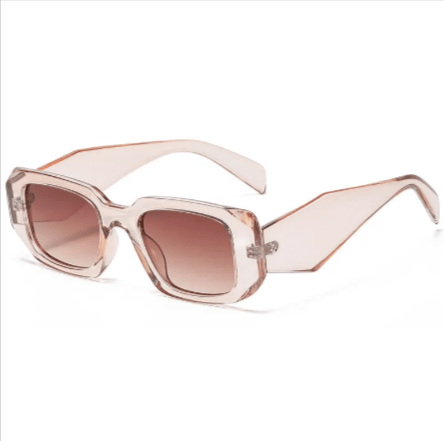 Women’s Irregular Square Sunglasses by Dealightful Finds