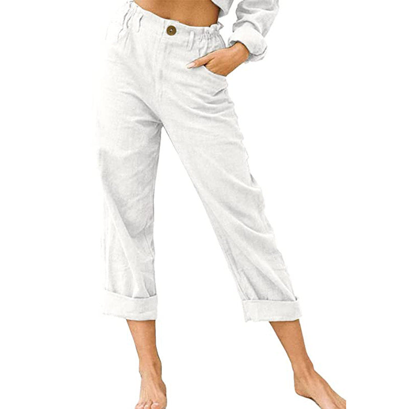 Summer Fashion Loose High-Waist Women's Wear by Dealightful Finds