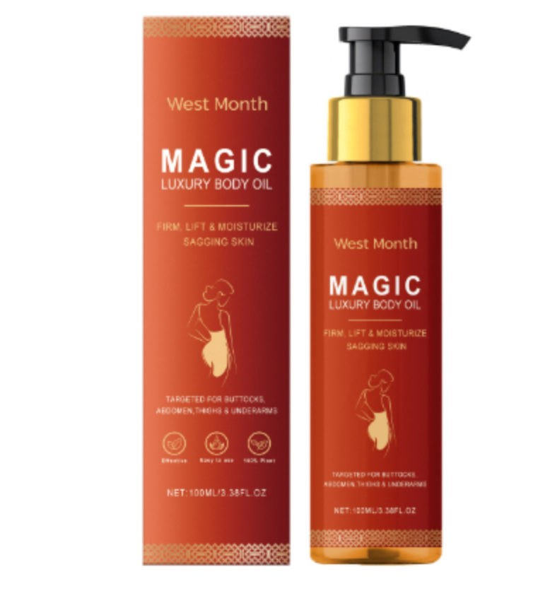 Magic Body Oil by Dealightful Finds