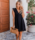 Lace Dresses With Pocket by Dealightful Finds