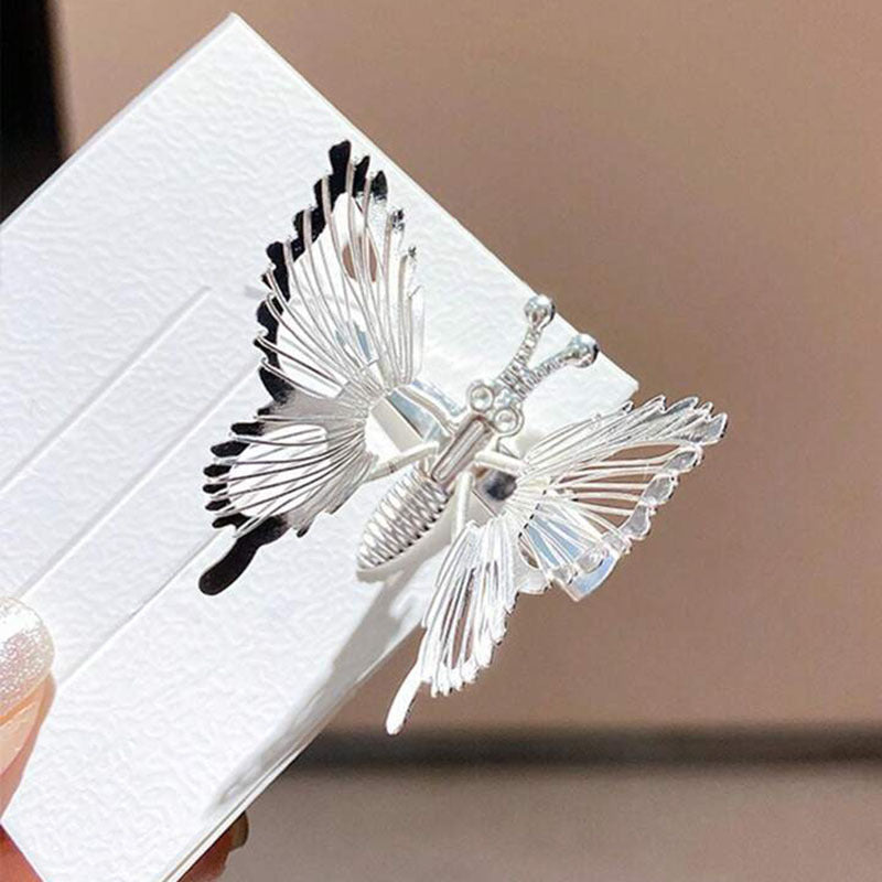 Moving Butterfly Hair Clip - Vintage Chic Accessory by Dealightful Finds