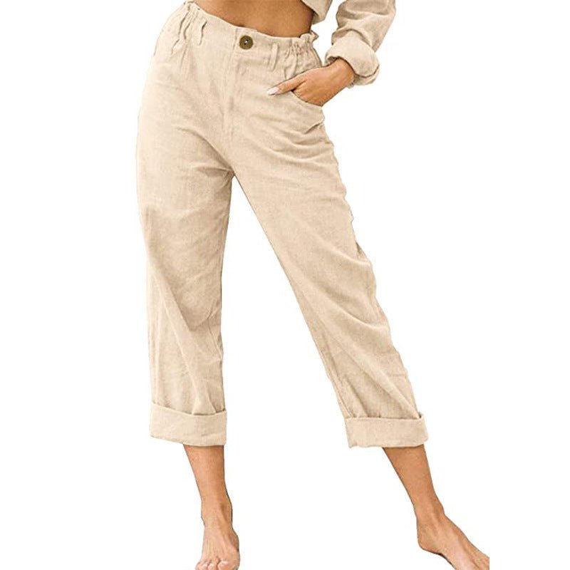 Summer Fashion Loose High-Waist Women's Wear by Dealightful Finds