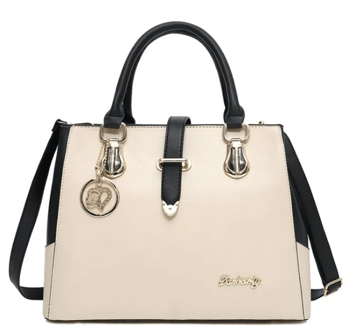 Simple Elegance Handbag by Dealightful Finds