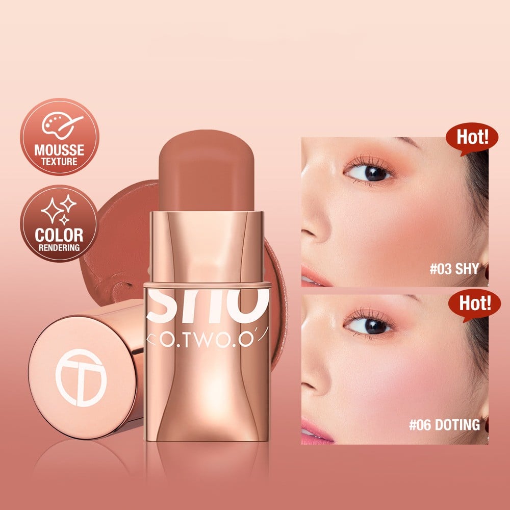 Vital Smooth Blush Cream - Natural Nude Blush Stick by Dealightful Finds