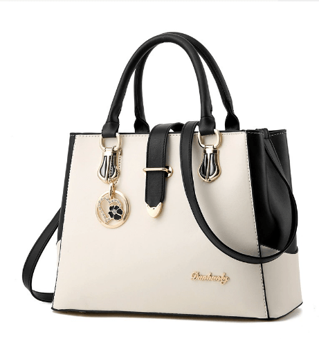 Simple Elegance Handbag by Dealightful Finds