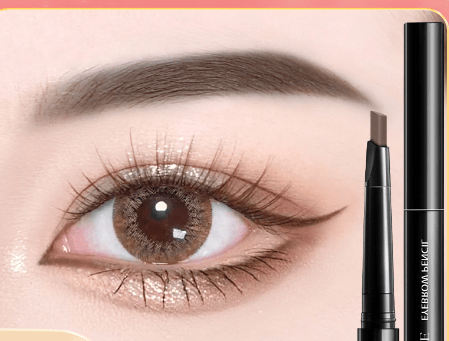 Dual-Head Waterproof Eyebrow Pencil - Wholesale Makeup by Dealightful Finds