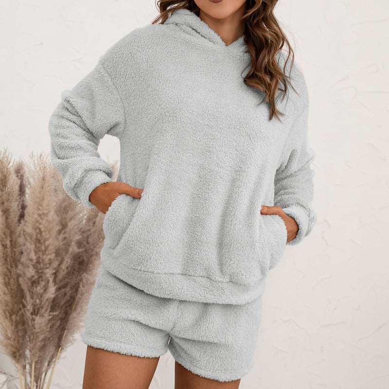 Hooded Sweater Suit for Casual Home Wear by Dealightful Finds