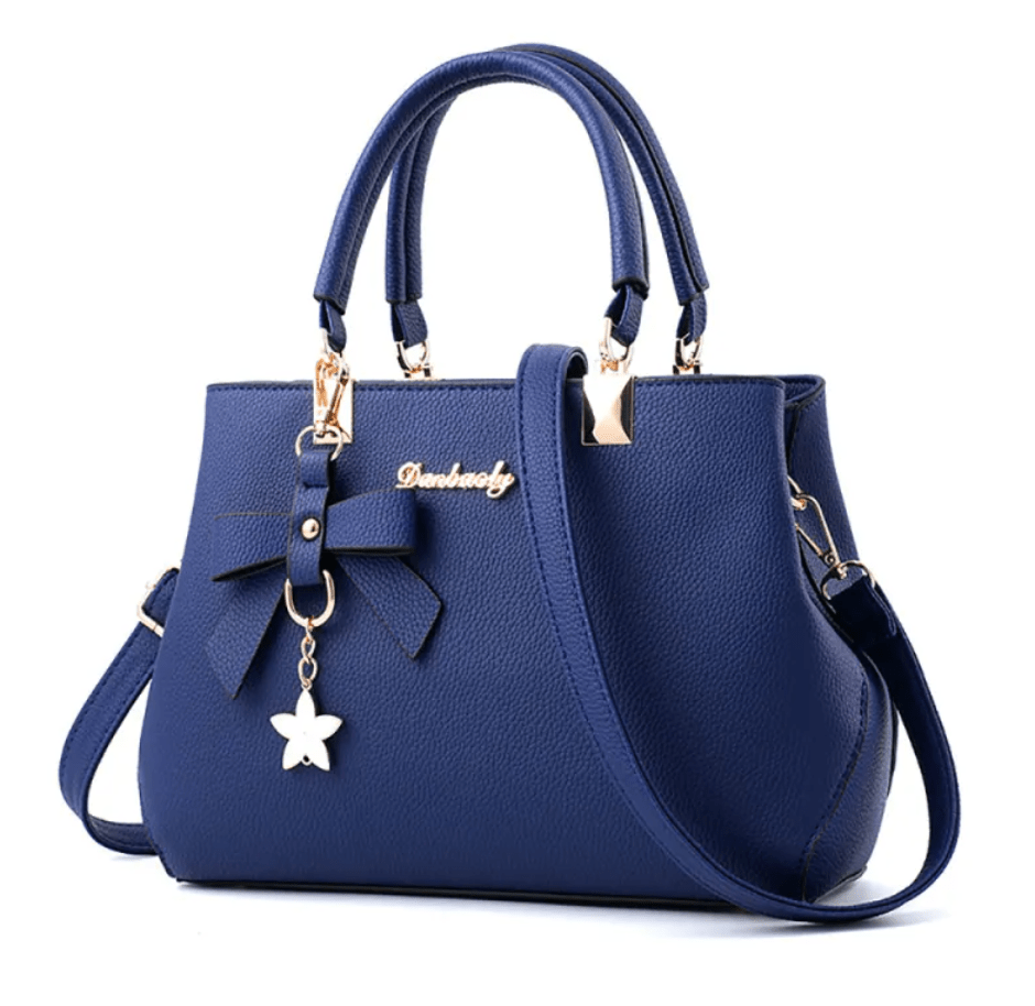 Litchi Pattern One-Shoulder Handbag by Dealightful Finds