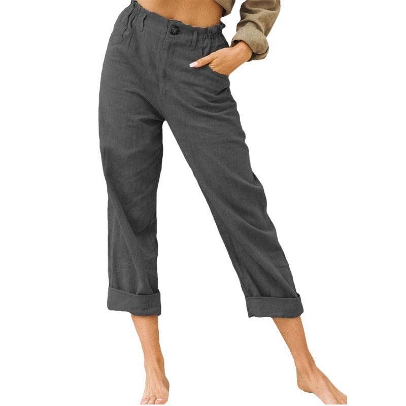 Summer Fashion Loose High-Waist Women's Wear by Dealightful Finds