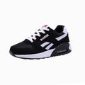 Fashionable Women's Breathable Mesh Lace-Up Sneakers by Dealightful Finds