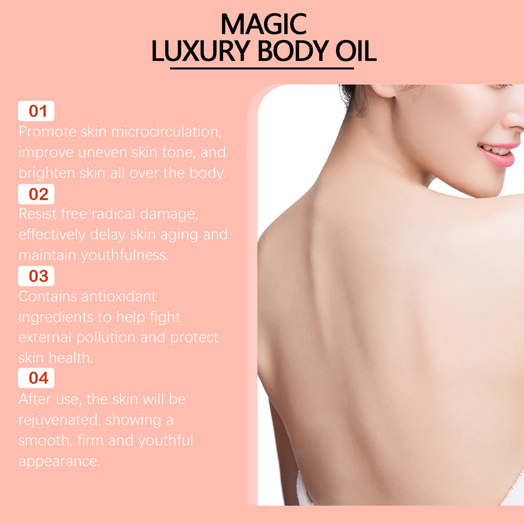 Soothing Body oil by Dealightful Finds