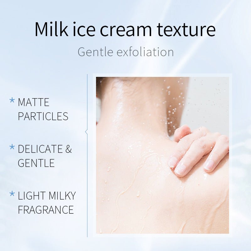 FENYI Milk Exfoliating Scrub 100g for Body Cleansing by Dealightful Finds
