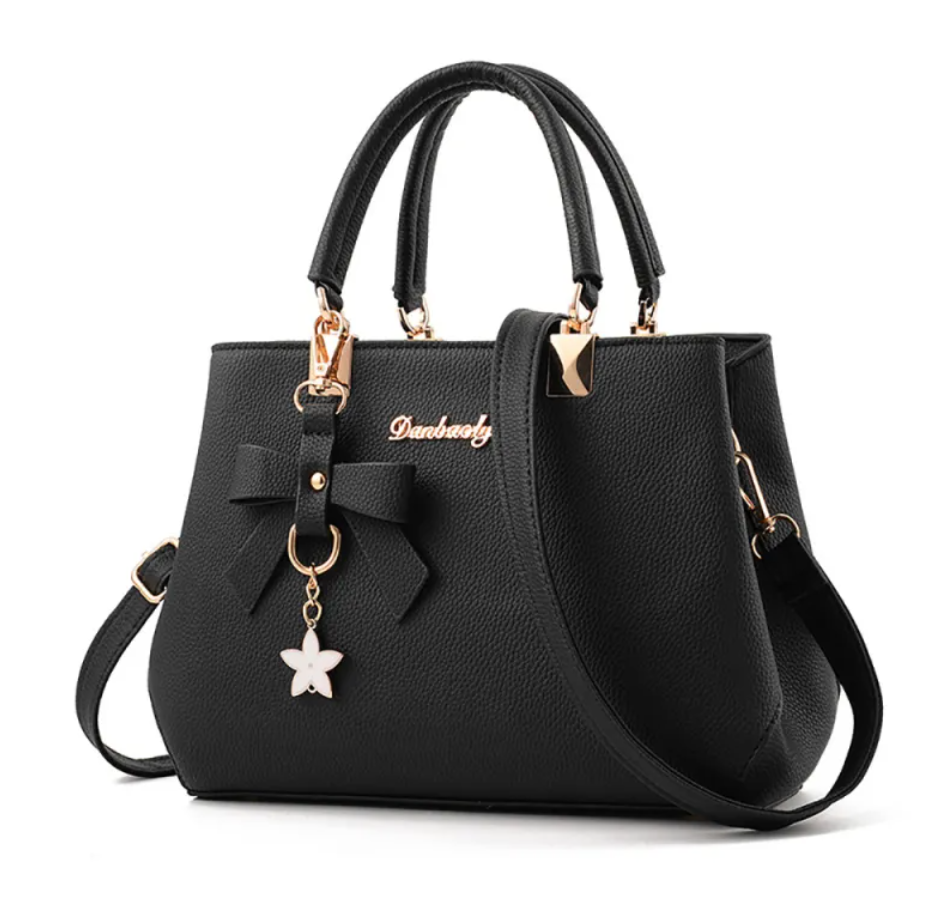 Litchi Pattern One-Shoulder Handbag by Dealightful Finds