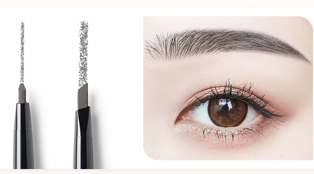Dual-Head Waterproof Eyebrow Pencil - Wholesale Makeup by Dealightful Finds