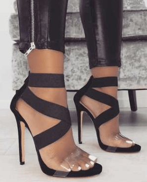 New Women’s High Heel Sandals Size 40 by Dealightful Finds