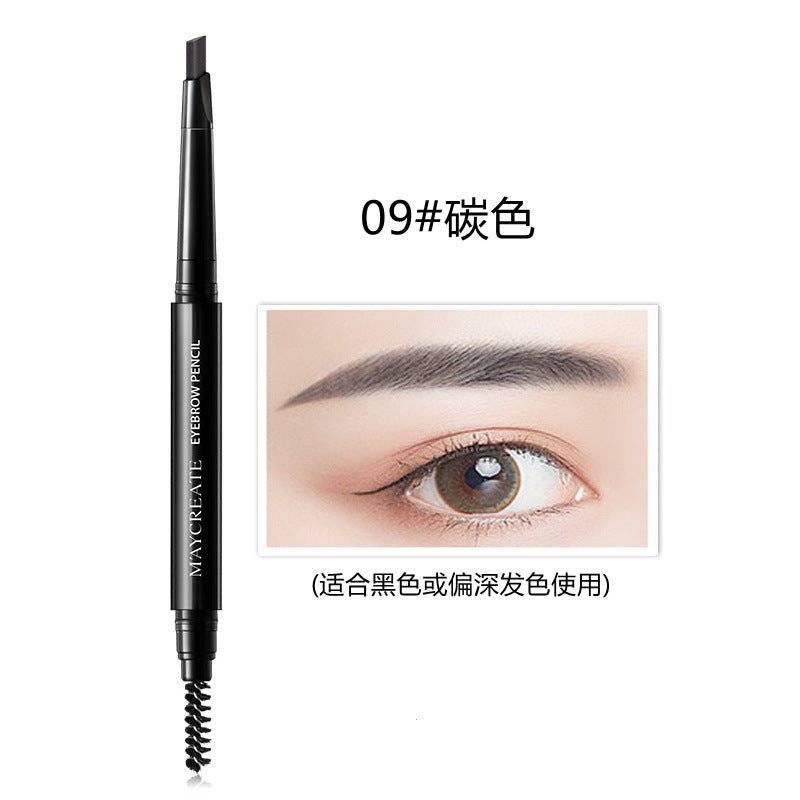 Dual-Head Waterproof Eyebrow Pencil - Wholesale Makeup by Dealightful Finds
