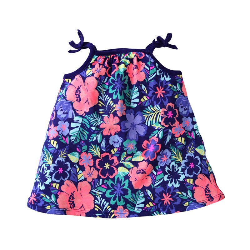 Girls' Sleeveless Dress by Dealightful Finds