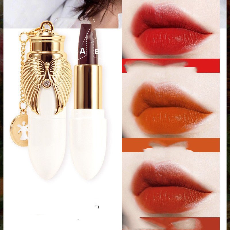 Three-Color Velvet Matte Black Lipstick by Dealightful Finds
