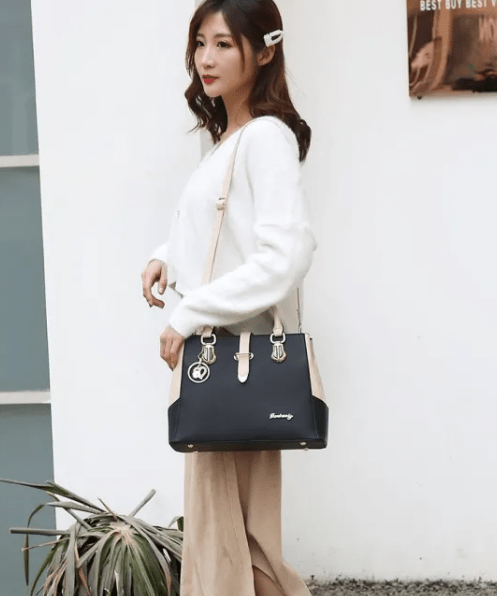 Simple Elegance Handbag by Dealightful Finds