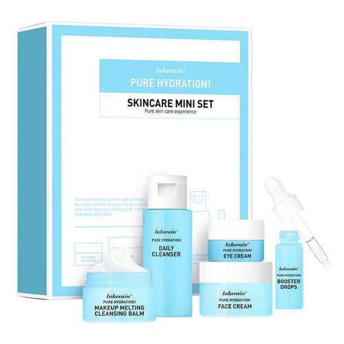 Blue Mini Skin Care Set by Dealightful Finds