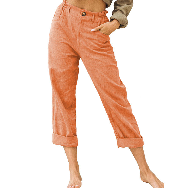 Summer Fashion Loose High-Waist Women's Wear by Dealightful Finds
