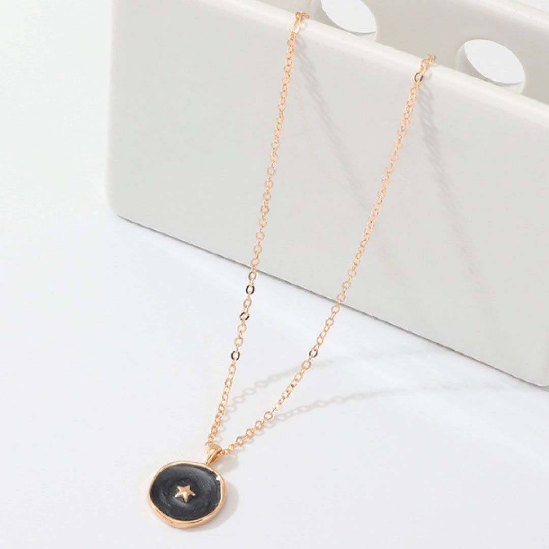 Astral Necklace Black by Dealightful Finds