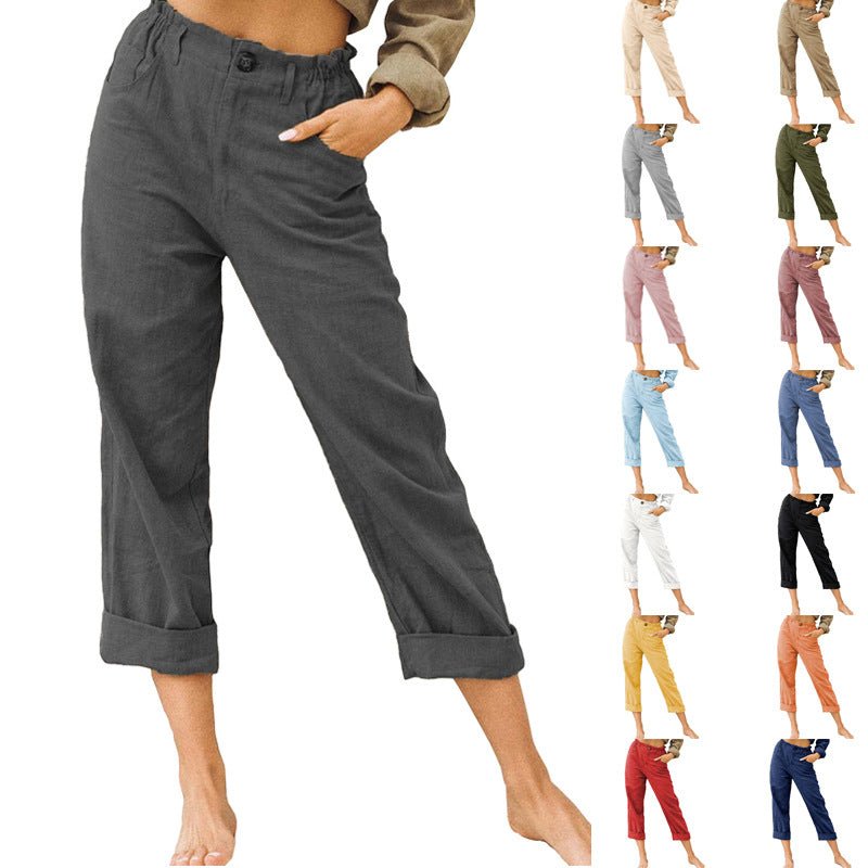Summer Fashion Loose High-Waist Women's Wear by Dealightful Finds