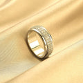 Rotatable 925 Silver Women’s Ring by Dealightful Finds