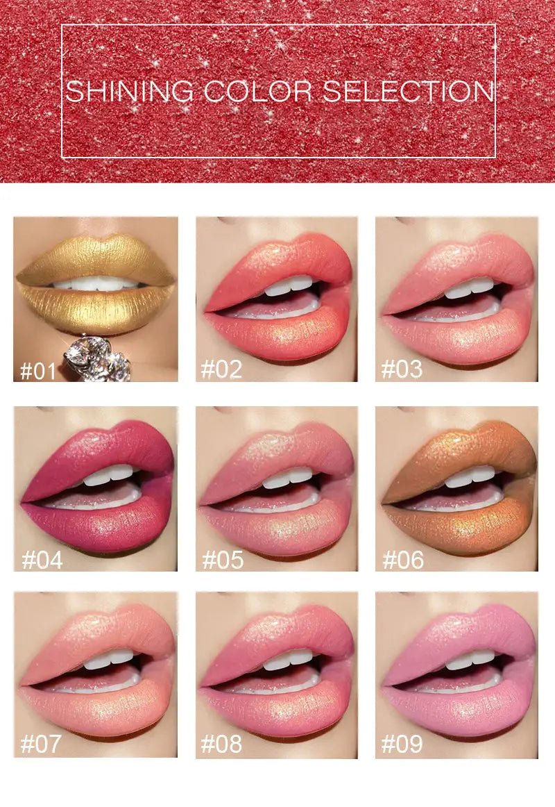 Color-Changing Metallic Pearlescent Gilded Lipstick by Dealightful Finds