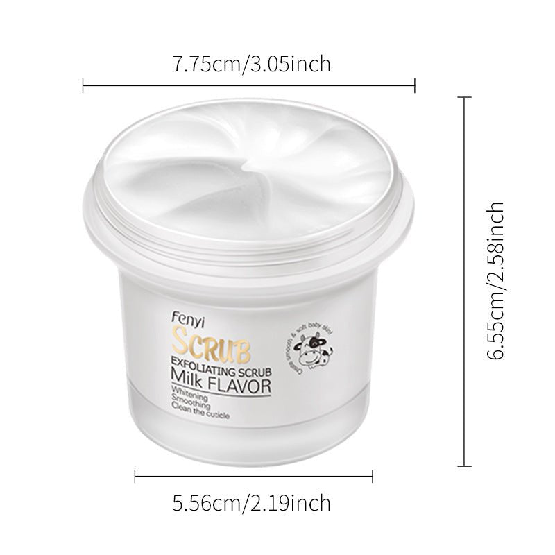 FENYI Milk Exfoliating Scrub 100g for Body Cleansing by Dealightful Finds