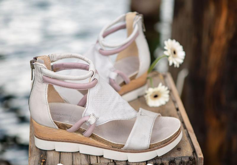 Wedge Heel Open-Toed Sandals for Women by Dealightful Finds